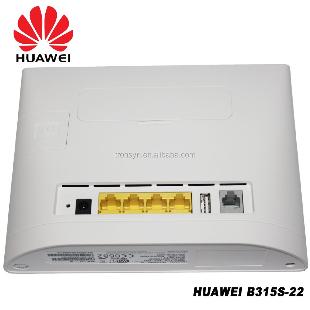 HUAWEI B315S-22 CAT4 150Mbps 4G WiFi Hotspot Sim Device CPE Router For HUAWEI